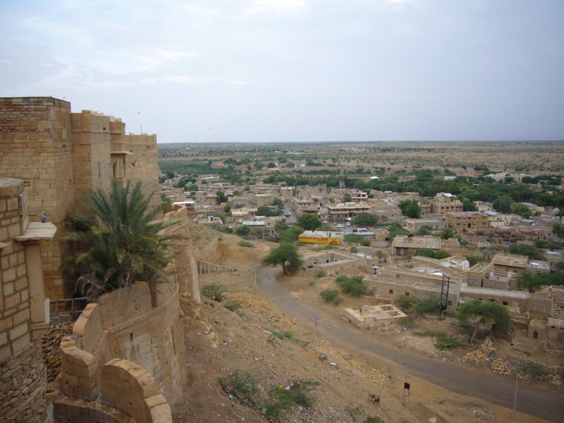 Travel - India - Rajasthan - Jaisalmer - The Red Fort - Desert Haveli